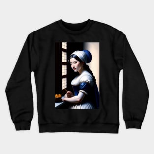 Girl At A Window Crewneck Sweatshirt